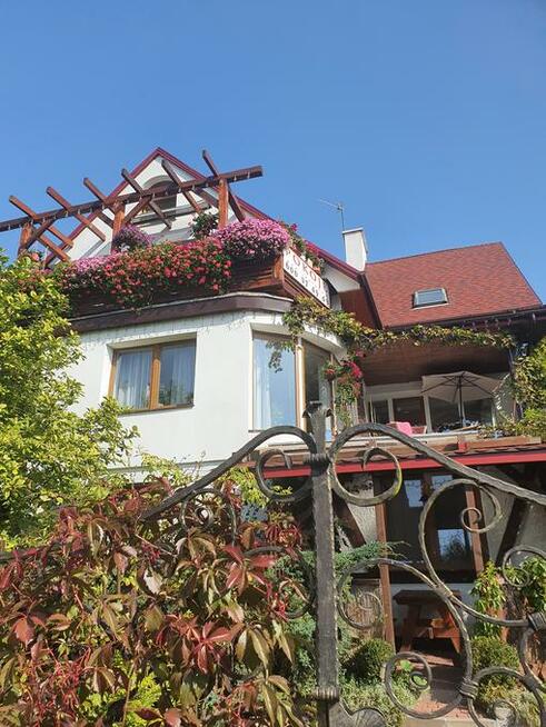 Zakątek nad jeziorem Ełk