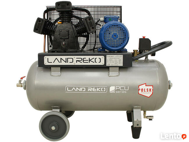 Kompresor powietrza LAND REKO PCU 100l 590l/min 400V
