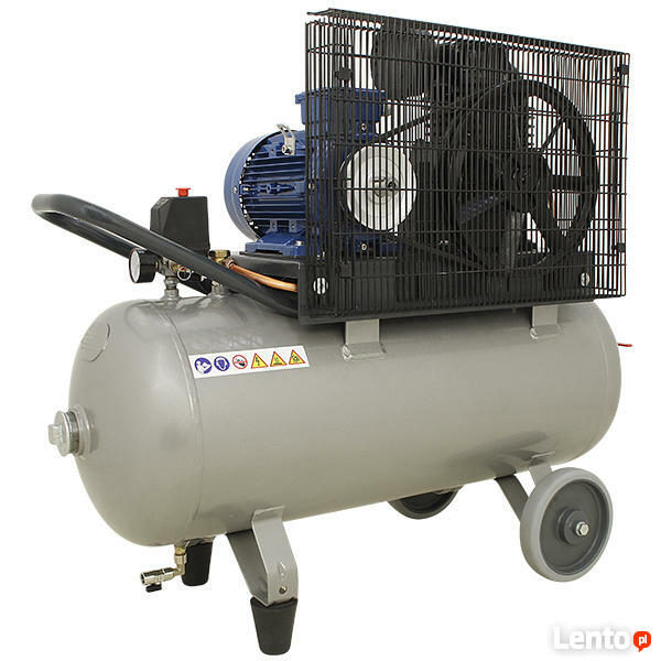 Kompresor tłokowy PCU 100l 490 l/min 400V Sprężarka
