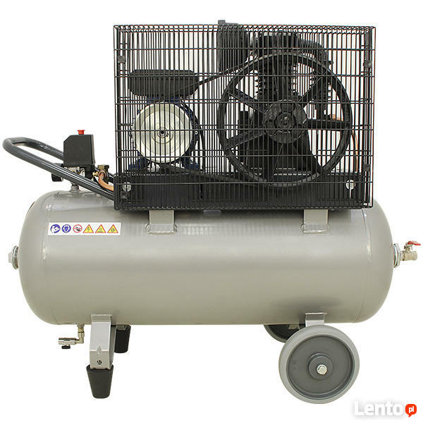 Kompresor powietrza Land Reko PCU 100l 490l/min 230V