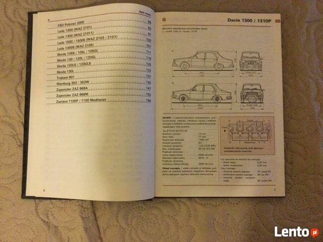 Sprzedam książkę samochody osobowe cześć 3