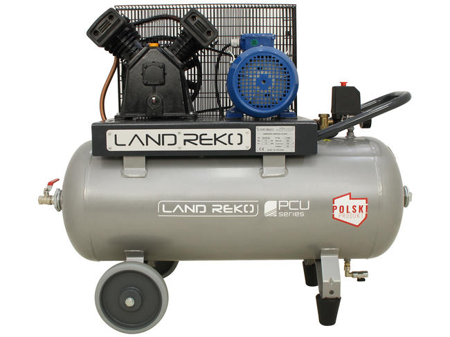 Kompresor tłokowy Land Reko 100l 440l/min 230V sprężarka