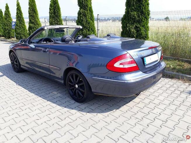 clk w209 cabriolet okazja bardzo ładny