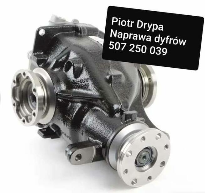 Most dyfer dyferencjał BMW Mercedes Volvo regeneracja