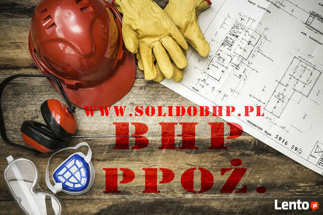 Solido BHP - BHP PPOŻ. szkolenia, nadzór, doradztwo, outsour