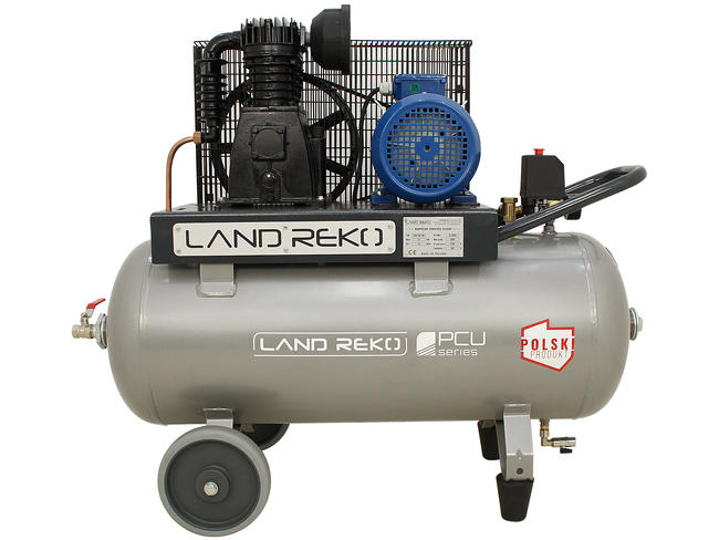 Kompresor tłokowy PCU 100l 490 l/min 400V Sprężarka
