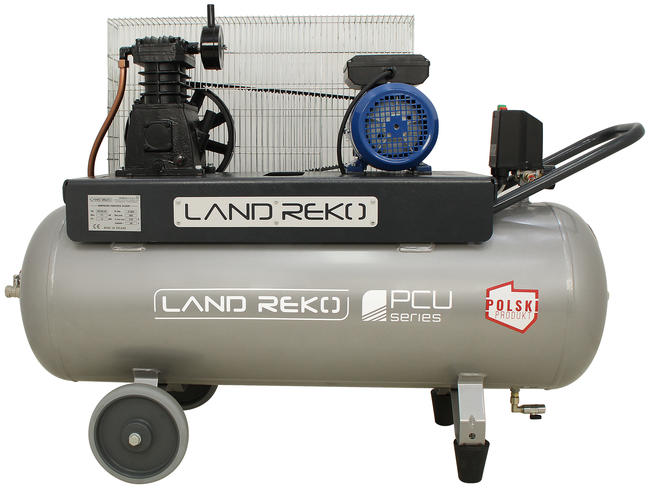 Kompresor tłokowy PCU 150l 430l/min 230V Sprężarka