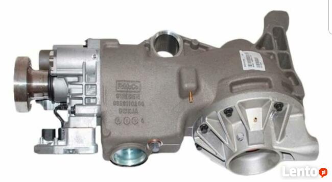 Mosty dyferencjaly dyfry BMW Mercedes Volvo naprawa serwis