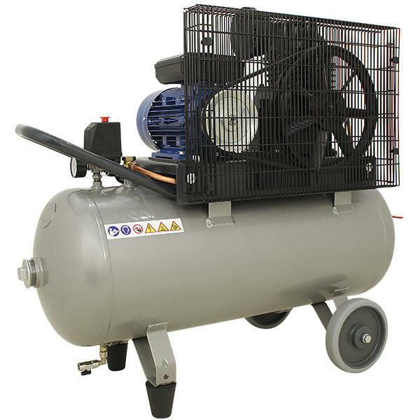 Kompresor powietrza 100l 230V LAND REKO 620L/MIN Sprężarka