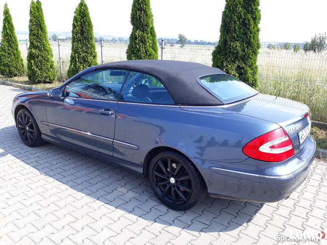 clk w209 cabriolet okazja bardzo ładny