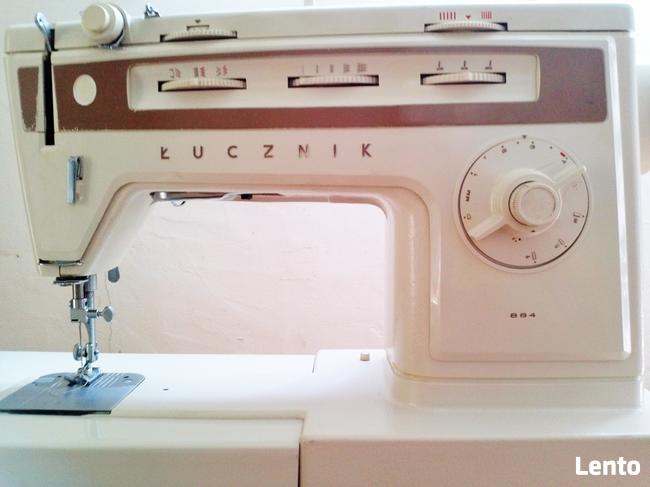 Maszyna do szycia ŁUCZNIK 834