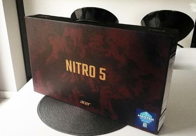 Nowy Laptop Acer Nitro 5 8GB 512 SSD GTX1650 dla gracza