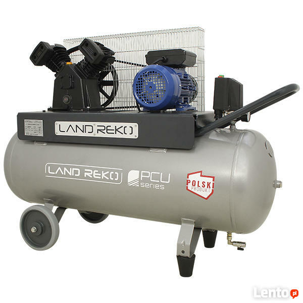 Kompresor tłokowy Land Reko PCU 150l 440l/min 230V sprężarka