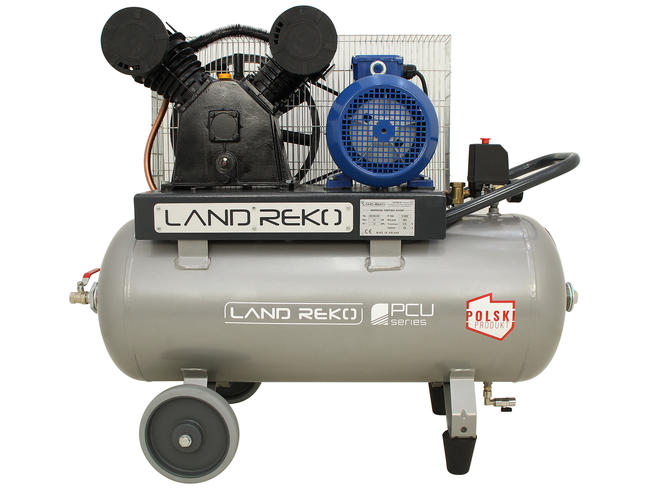 Kompresor tłokowy Land Reko PCU 100l 880l/min 400V Sprężarka
