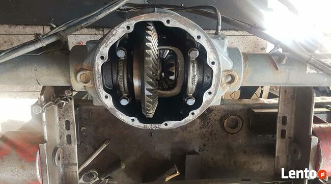 Mosty dyferencjaly dyfry BMW Mercedes Volvo naprawa serwis