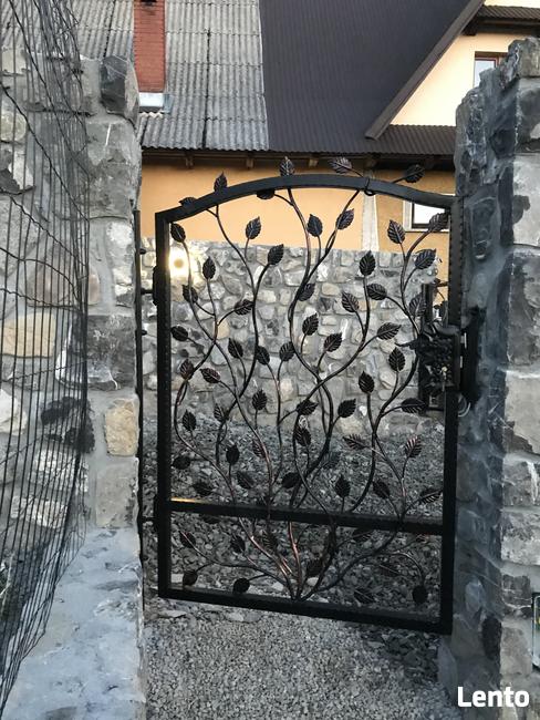 Ogrodzenia, Bramy, Furtki - małopolska