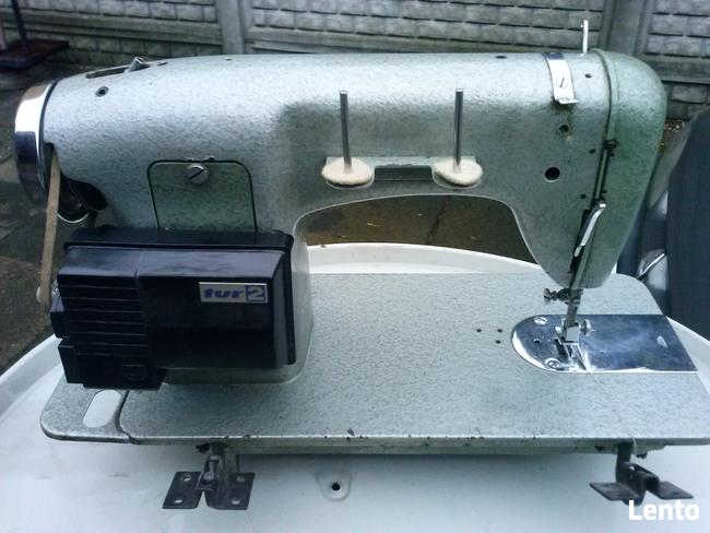 Główka, antyk, maszyny do szycia, stębnówki, Łucznik, 100 zł