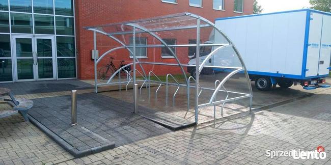 Wiata rowerowa 4000 × 1900 × 2100 cm