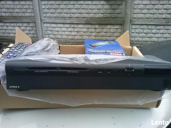 Dekoder mediasat Cyfra Plus, fabrycznie nowy, 50 zł.