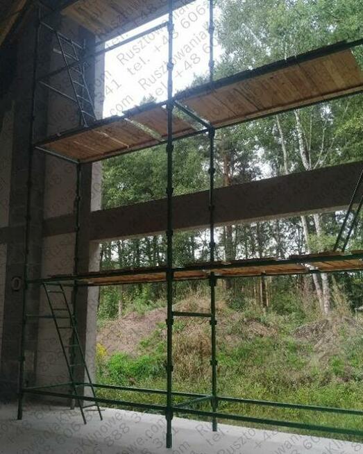 PRODUCENT Rusztowanie elewacyjne choinkowe 100 m2, klinowe