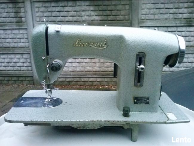 Główka, antyk, maszyny do szycia, stębnówki, Łucznik, 100 zł