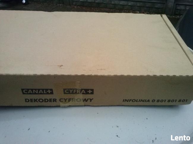 Dekoder mediasat Cyfra Plus, fabrycznie nowy, 50 zł.