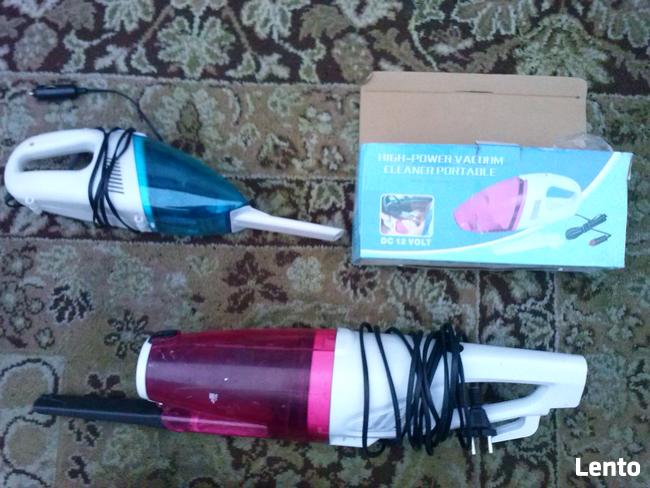 Odkurzacz samochodowy, 4 szt, 35, 40, 50 zł.