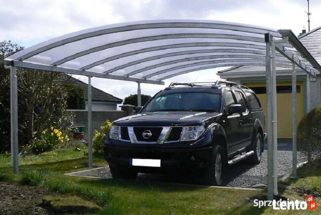 Carport - wiata garażowa