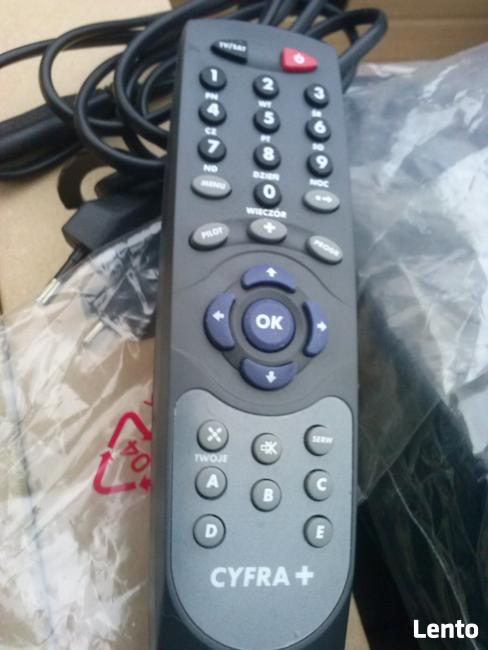 Dekoder mediasat Cyfra Plus, fabrycznie nowy, 50 zł.