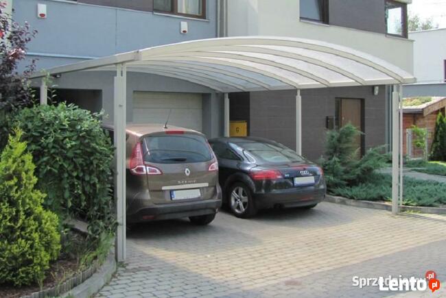 Carport - wiata garażowa