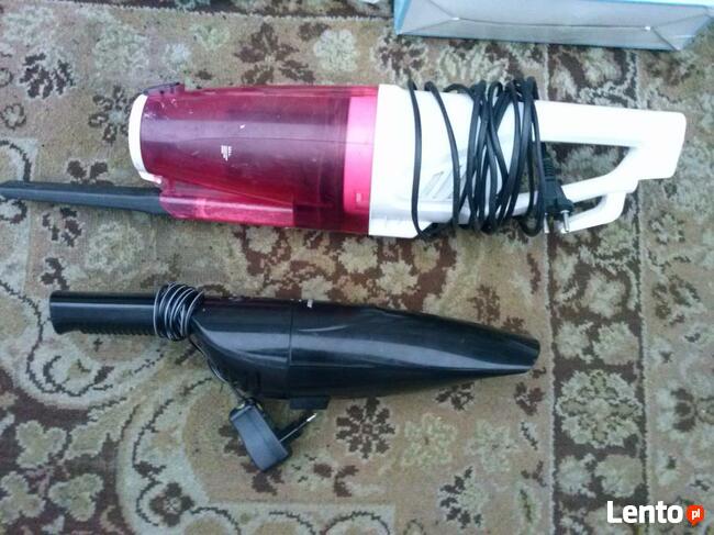 Odkurzacz samochodowy, 4 szt, 35, 40, 50 zł.