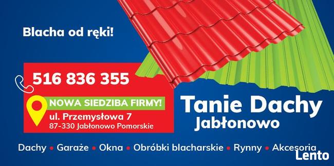 blacha, okna, dachy , garaże