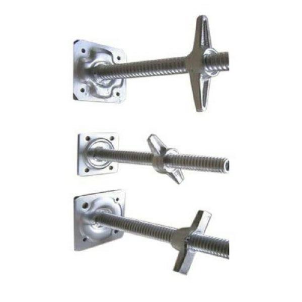 STOPA 0,60m rusztowanie rusztowania podstawa gwintowana