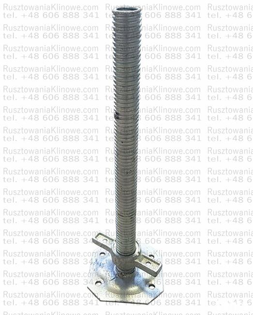 PRODUCENT Rusztowanie elewacyjne choinkowe 100 m2, klinowe