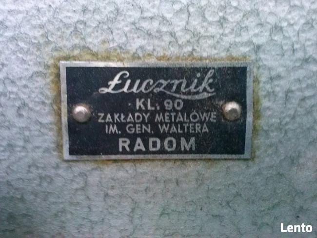 Główka, antyk, maszyny do szycia, stębnówki, Łucznik, 100 zł