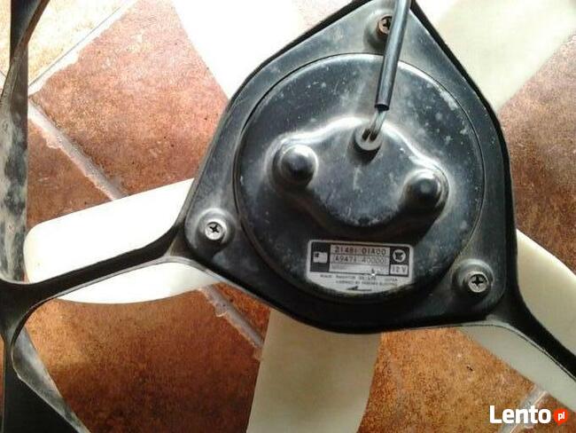 Wentylator chłodnicy NISSAN CHERRY 1983 r.