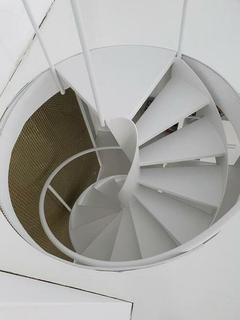 Schody spitalne, schody kręcone