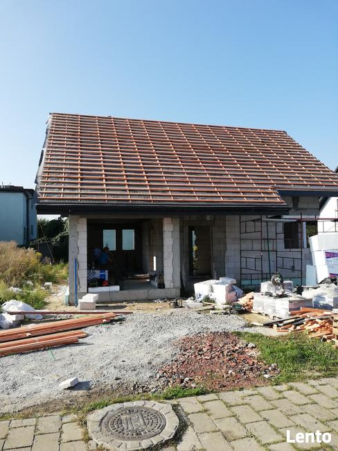 obróbki blacharskie, parapety, usługi dekarskie