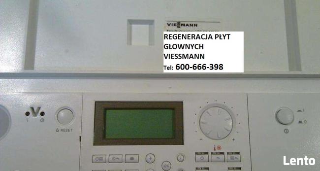 Płyta główna sterownik regulator viessmann vitodens vitopen