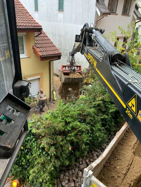 Wywóz ziemi/gruzu, usługi HDS, kruszywa