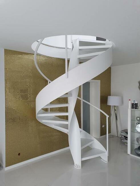 Schody spitalne, schody kręcone