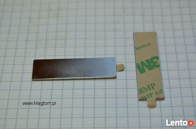 Magnesy z klejem 3M magnesy nedoymowe z klejem.
