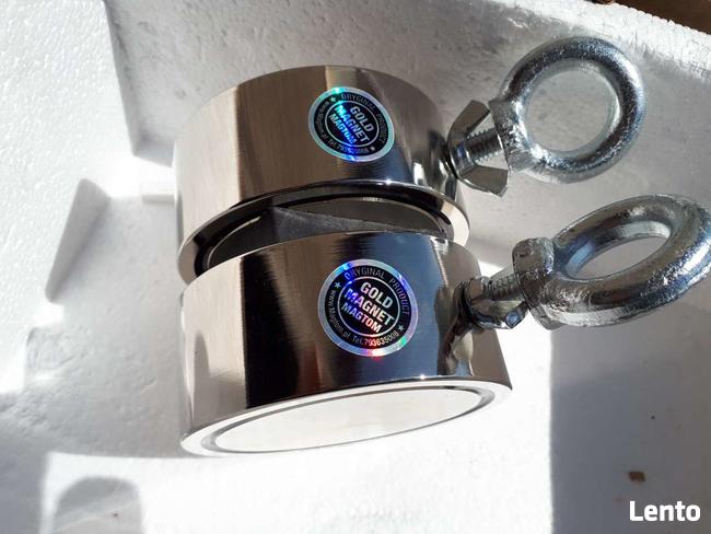 Uchwyt magnesy neodymowe do poszukiwań F300Gold ORYGINAŁ