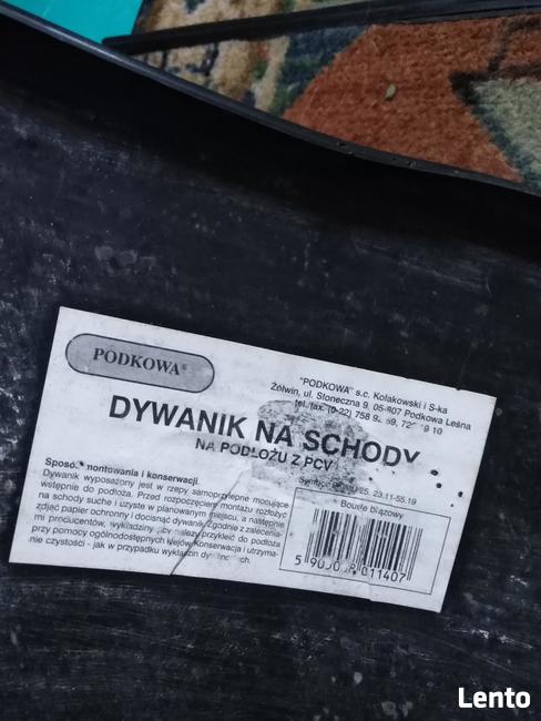 Nakładki na stopnie schodowe