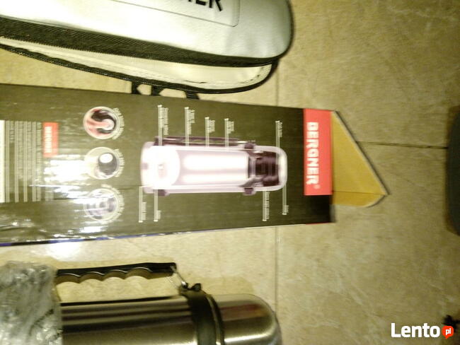 Termos z pokrowcem stal nierdzewna 750 ml. Nowy