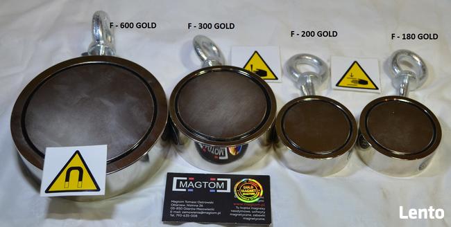 Uchwyt magnesy neodymowe do poszukiwań F300Gold ORYGINAŁ