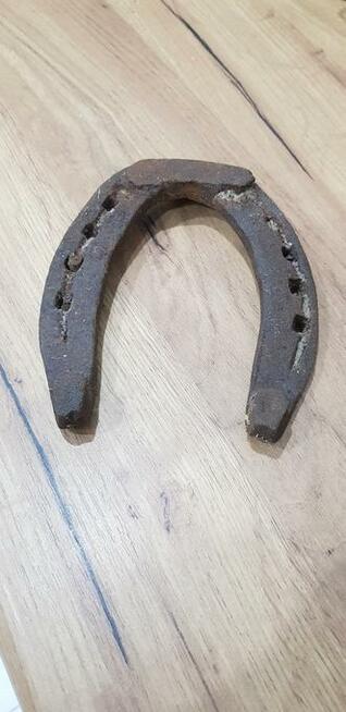 Kolekcjonerska podkowa na szczęście