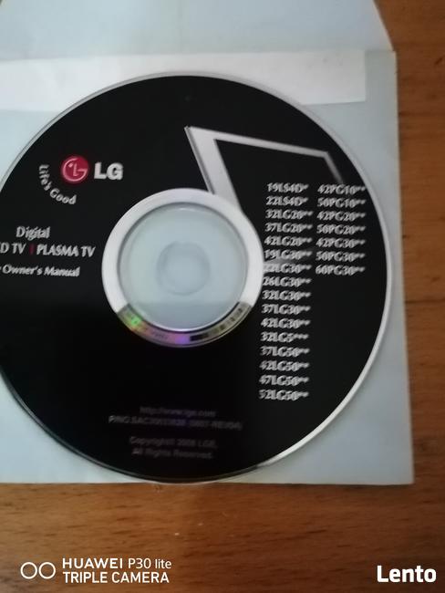 Instrukcja Obsługi Telewizora LG LCD i Plazma