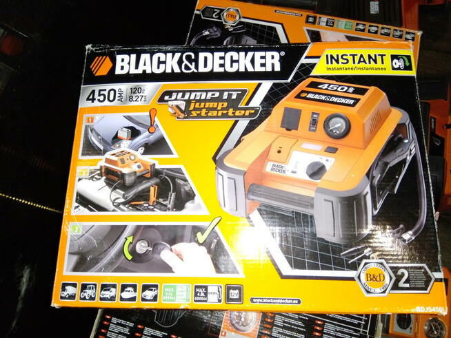 Aparaty boostery rozruchowe różne modele.