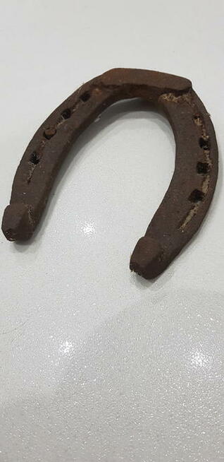 Kolekcjonerska podkowa na szczęście